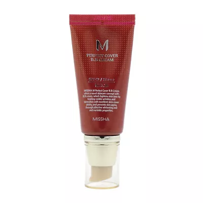 MISSHA M Perfect Cover BB Cream 50ml 5 Shades AUTHENTIC! DIRECT SHIP FROM KOREA • $15.20