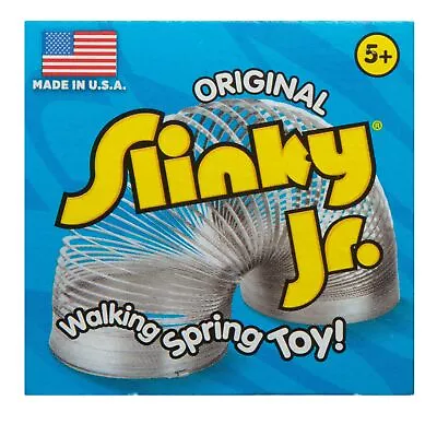 The Original Slinky Brand Metal Slinky Jr. Kids Spring Toy Multi • $8.99