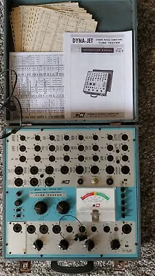 B & K  707 Dyna-Jet Dynamic Mutual Conductance Tube Tester  • $225