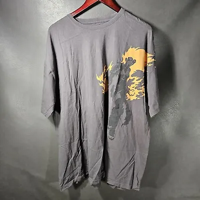 Magic The Gathering Shirt Mens 2X Gray MTG Chandra Nalaar Short Sleeve Game 2XL • $14.97