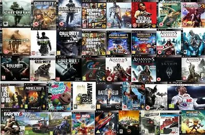 Playstation 3 (PS3) Games - Bundle - Buy One Or More - Super Fast Delivery • £3.49