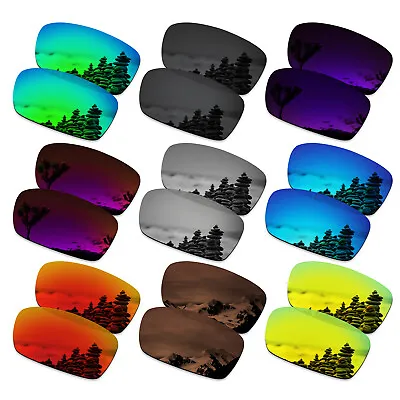 SmartVLT Polarized Replacement Lenses For-Oakley Crankcase OO9165 - Multiple • $13.49