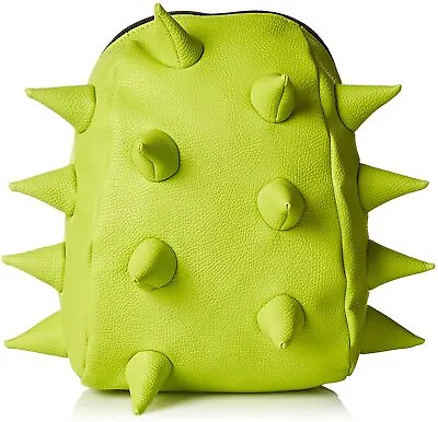 MadPax Nibbler Spiked Lime 3D Spiketus-Rex Dinosaur Backpack School Bag Tote • $36