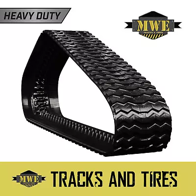 Fits Mustang MTL25 - 18  TNT Heavy Duty ZB Pattern  CTL Rubber Track • $1487.06