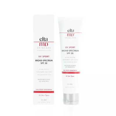 Elta MD UV SPORT Broad Spectrum SPF 50 85g 3oz EXP 7/2026 NEW FAST SHIP • $26.08