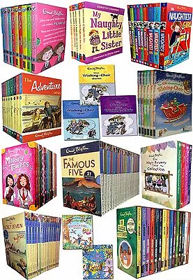 £14.90 • Buy Enid Blyton Collection Books Box Set Famous Five, Secret Seven, Malory Towers