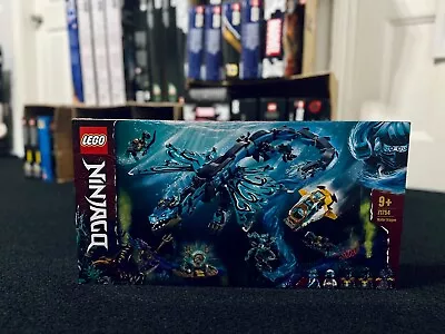 Brand New Sealed LEGO NINJAGO: Water Dragon (71754)【Limited Gift NOW】 • $129