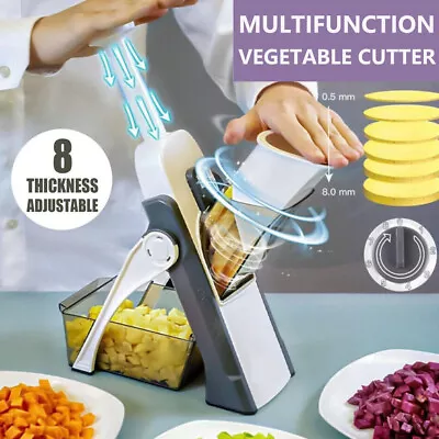 4 In 1 Vegetable Slicer Multifunctional Kitchen Chopping Artifact Food Chopper • $19.89