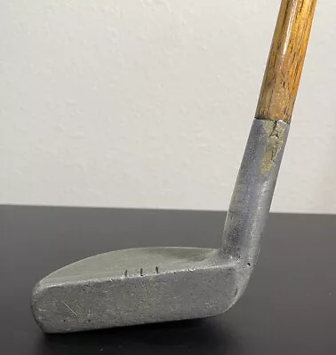 Vintage Hickory Shaft Putter Golf Club 35  RH VTG • $15