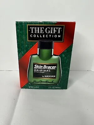 Vintage Mennen Skin Bracer After Shave Gift Collection Christmas Box 5oz • $15.96