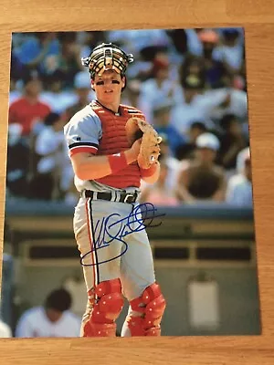 Baltimore Orioles Mickey Tettleton Signed 8x10 W/COA • $14.99