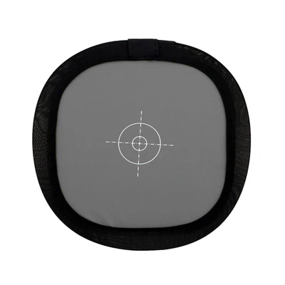 30cm 18% Foldable Gray Card Reflector White Balance Double Face Focusing Board L • £7.91