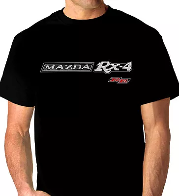 Mazda  Rx4   Sedan  Coupe  Rotary Engine  Quality  Tshirt  Big  Fit   • $36