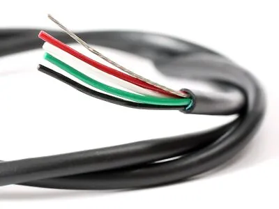 Wire 4-Conductor 28 AWG • $0.99