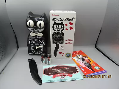 New In The Box Original Kit-Cat Klock Model B2 Made In USA Tested To Make Sure • $52