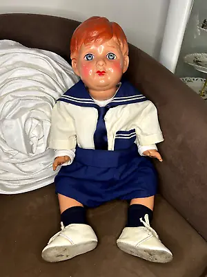 Little Big John Boy Doll CELLULOID Vintage JAPAN Collectors Condition • $899