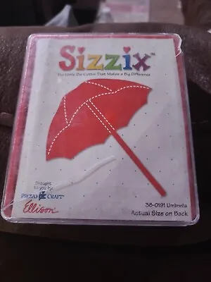 Sizzix Die Frame Tags Umbrella Frame Zigzag Corner Scallop Oval Rectangle Choose • $9.99