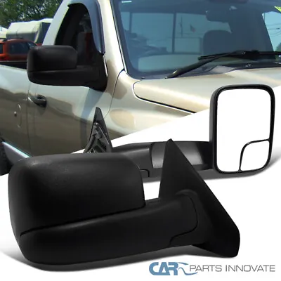 Power+Heat+Foldable+Rotatable Towing Mirrors Fits Dodge 03-08 Ram 1500 2500 3500 • $109.95