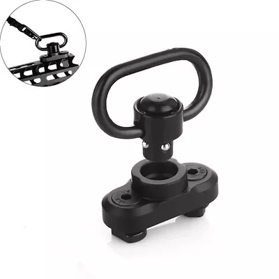 M-LOK QD Sling Swivel Mount Base Quick Detach Airsoft Handguard Rail MLOK UK  • £6.99