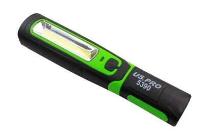 US PRO COB LED Work Light Torch Li-Ion Rechargeable Cordless Inspection Lamp Mag • £31.99