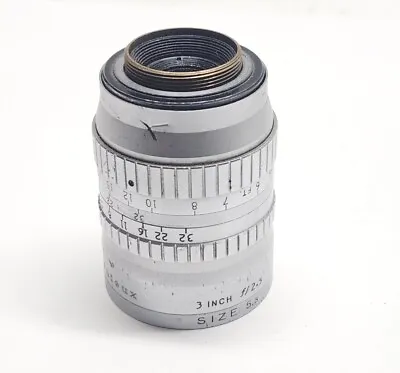 Bell & Howell Angenieux 3  Inch F/2.5 Vintage C Mount Lens France • $150