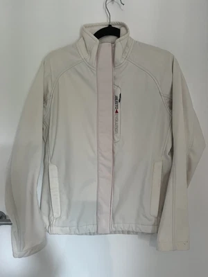 £27 • Buy MUSTO Womens Evolution White Sailing Jacket Overcoat Size S (UK10 US6 EU38)