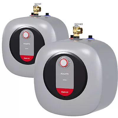 FOGATTI Electric Mini-Tank Water Heater Under Sink Instant Hot Water Boiler 120V • $119.99