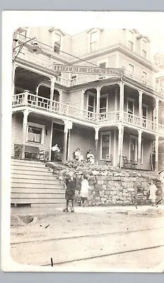 HOTEL RUXTON Manitou Springs Co Real Photo Postcard Rppc ~pike's Peak Resort • $32.32