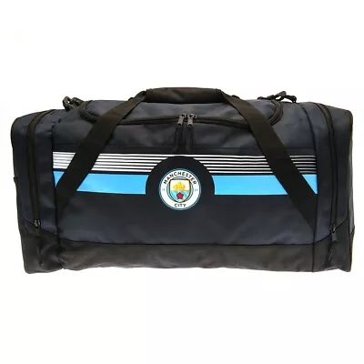 Manchester City FC Holdall Travel Gym School Bag Ultra • £34.95