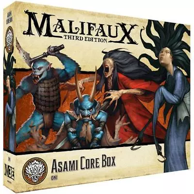 Malifaux 3rd Ed Asami Core Box NEW • $40