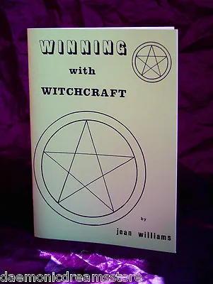 £30 • Buy WINNING WITH WITCHCRAFT Finbarr Occult Grimoire Love Money Magick Spells *