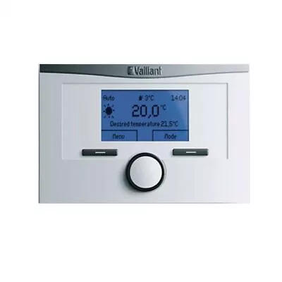 Vaillant EcoTEC Control Room Wireless Programmable Thermostat VRT350F • £218.37