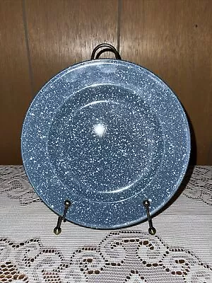 2 Mikasa Ultrastone Country Blue Salad/Dessert Plate White Speckled 8.25  • $14