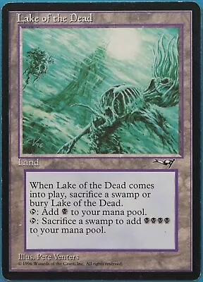 Lake Of The Dead Alliances HEAVILY PLD (Reserved List MTG Card) 456505 ABUGames • $49.10