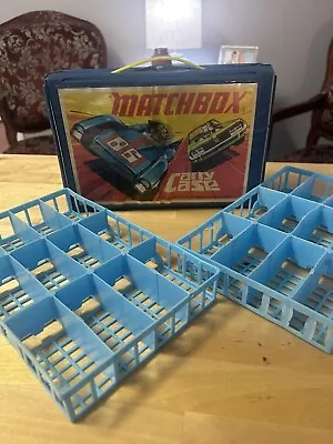 Vintage Matchbox Carry Case With Tray 1971 • $25