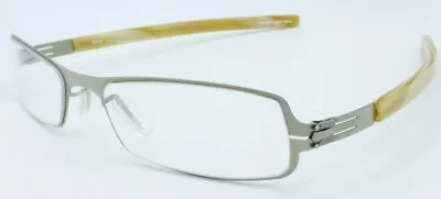 Ic! Berlin Lorup Pearl Full-Rim Glasses Brille  Brillen Eyeglasses Frame • £100.79