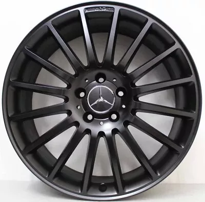 19 Inch Genuine Mercedes Benz AMG CLA45 / A45 2016 ALLOY WHEELS BLACK  • $2499