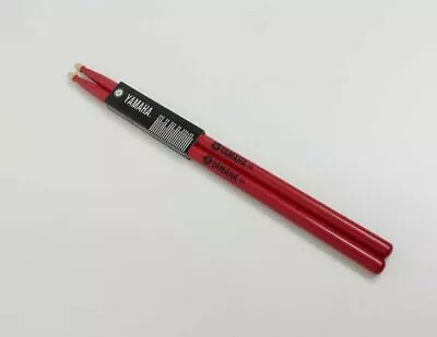 Professional YAMAHA 5A Drum Sticks Maple Wood Red • $18.50