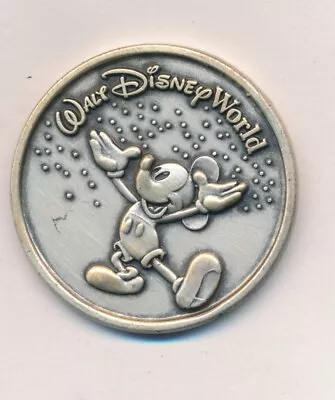 Walt Disney World Mickey Mouse Medal • $9.95