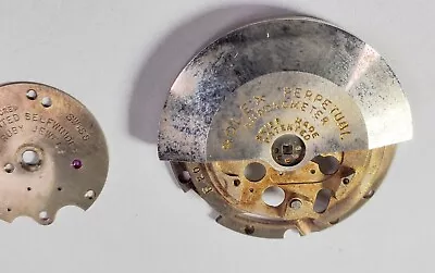 Vintage Automatic Rotor For Rolex Bubbleback Wrist Watch Movement 29mm #996-10 • $79.95