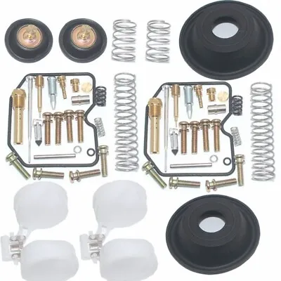 FOR KAWASAKI EX250 F Ninja 250R Carburetor Repair Rebuild Kit Float Diaphragm • $17.32