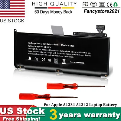 A1331 Laptop Battery For Apple MacBook Unibody 13  A1342 Late 2009 / Mid 2010 • $23.99