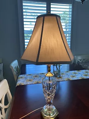 Waterford Crystal Vintage Table Lamp • $200