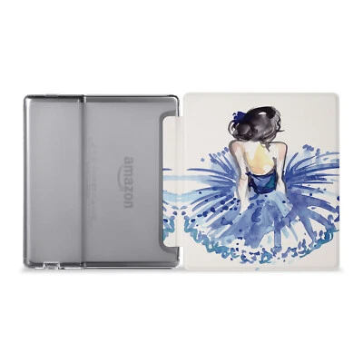 $19.99 • Buy Ballet Dancer Flip Case Cover For Amazon Kindle Oasis 7 Inch 2022