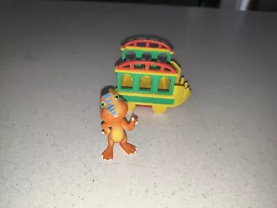 PBS Kids - Dinosaur Train BUDDY T-REX Mini Figure 2  & Car Henson • $9.95