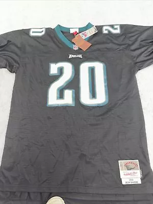 Mitchell & Ness 2004 Philadelphia Eagles Brian Dawkins Black Legacy Jersey  • $70