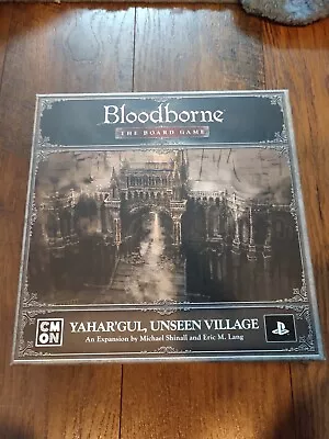 Bloodborne The Board Game Yahar'gul Yahargul Unseen Village Expansion Open Box • $149