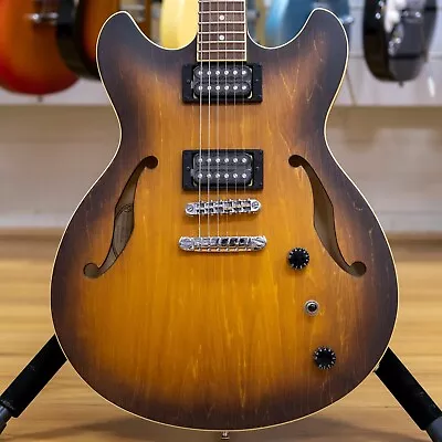 Ibanez AS53 Artcore Series Hollowbody Electric Guitar (Tobacco Flat) • $769