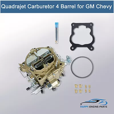 Rochester Quadrajet Carburetor 4 Barrel For GM Chevy 350 327 396 400 402 427 454 • $188.95