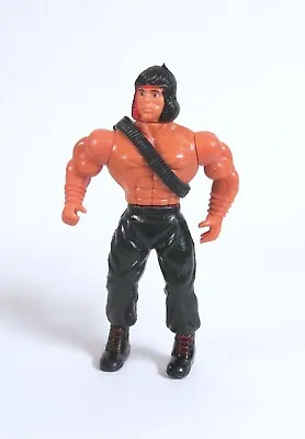 Vintage John Rambo Bootleg MOTU Action Figure Military Knockoff 1980s • $18.49